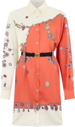 Versace Donna, Abiti, Multicolore, M, new
