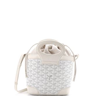 Goyard Beluga Bag Coated Canvas Mini