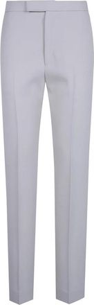Maison Margiela Straight Broeken - Dames - Straight fit broeken - Wit - M - Broeken