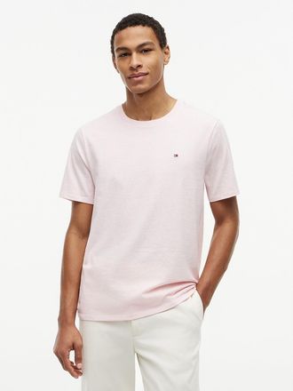 Tommy Hilfiger Mens Everyday T-Shirt - Pink - XXL