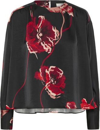 Inwear Overhemden, Dames, Veelkleurig, L, Polyester, Dawn IW Blouse