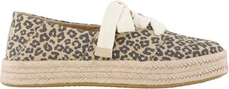 Toms Carolina Lace-Up Espadrille - Dames - Espadrilles - Veelkleurig - 40 EU - Schoenen