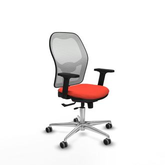 Piqueras y Crespo Silla De Oficina Piqueras Y Crespo Jorquera Negro Espuma Alta Calidad