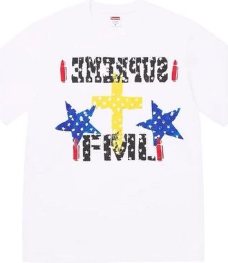 SUPREME SS26 FML T-Shirt White SUP-SS26-355-WHT