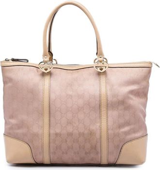 Gucci Pre-owned Gucci GG Metallic Canvas Lovely Tote Ladies VHY1CN08Z0WBMVUH