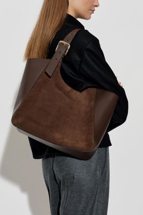 Furla Dora Medium Bag, Womens, Brown