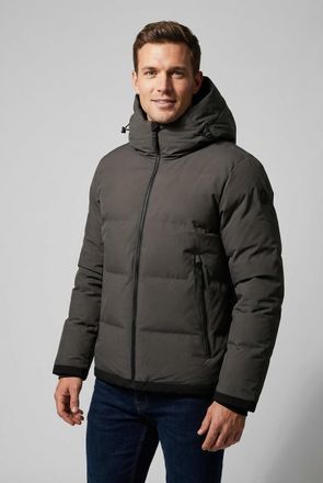 Luhta Steppjacke LUHTA KAARELA, Herren, Gr. 50, lead, grau, Obermaterial: 100% Polyester, Jacken Steppjacke, wasserabweisend, winddicht, atmungsaktiv, aus P