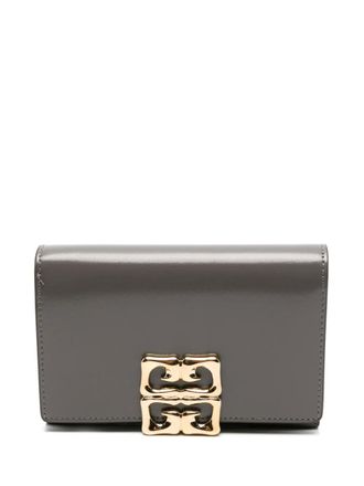 Givenchy 4G Liquid wallet - women - Calf Leather - One Size - Grey