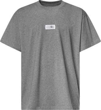 Maison Margiela T-Shirts - Heren - T-shirts - Grijs - L - Tops