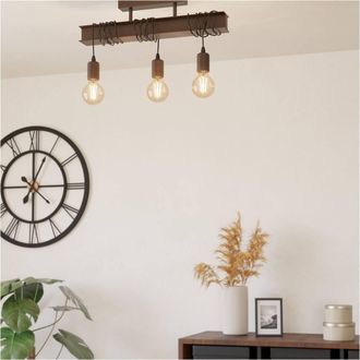 Loops Stylish Antique Brown Pendant Light for Modern Indoor Spaces