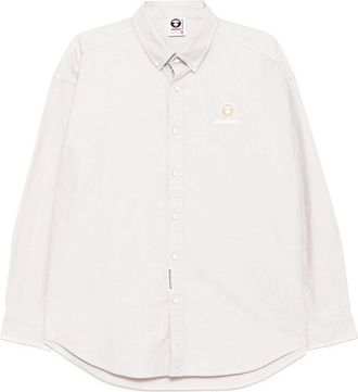 Aape By A Bathing Ape long sleeves shirt - Neutrals