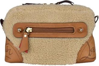 Christian Louboutin Belt Bag - Heren - Heuptassen - Beige - ONE Size - Tassen