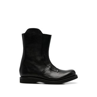 Our Legacy Moto Leather Boots