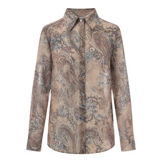 Liu Jo Mujer, Blusas y Camisas, Beige, Talla: XS