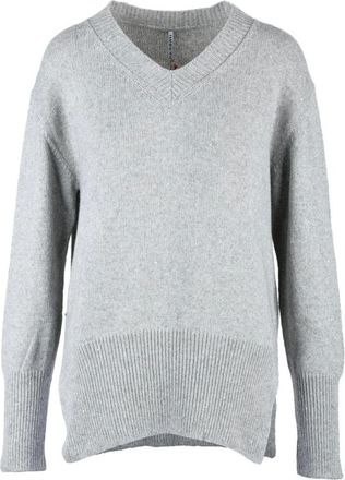 Liviana Conti Dames, Truien, Grijs, Maat: S Kasjmier