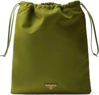 Prada Re-Nylon Pouch Bags