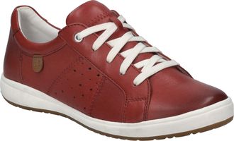 Josef Seibel Dames Sneaker Caren 01 in rood