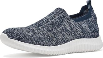 David Tate Melrose Womens Shoes Navy Fabric : 9.5 WW (EE), Synthetic