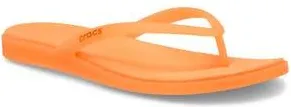 Crocs Miami Frosted Flip Flop in Orange at Nordstrom Rack, Size 10