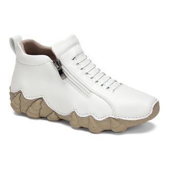 Generic Sneakers for Women Ultra-Comfortable Non-Slip Winter Barefoot Shoes Waterproof & Pain Relieving Leather Shoes Outdoor Lightweight Beck Shoe Chukka Boo