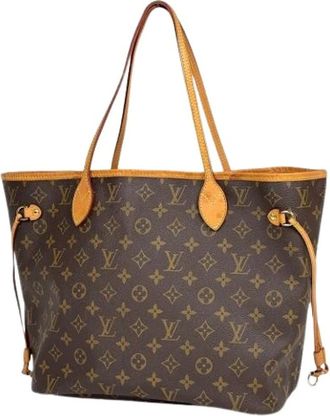 Louis Vuitton Pre-owned Tote Bags, female, Brown, Size: ONE SIZE Pre-owned Tote Bag