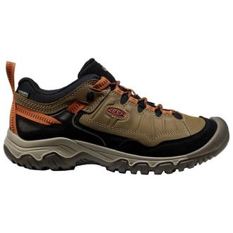 Keen Targhee IV WP Wide Multisportschuhe f&uuml;r Herren | schwarz/braun