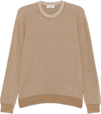 PIACENZA 1733 Long Sleeve Crew-Neck Sweater