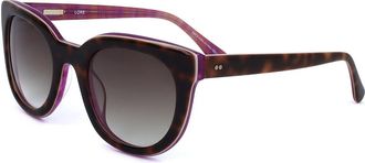 Derek Lam Lore TORT Womens Sunglasses Tortoiseshell Size 50