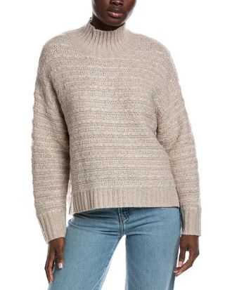 525 america Layla Mock Neck Pullover