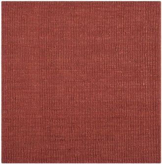 Safavieh Alfombra yute &oacute;xido 183 x 183 cm