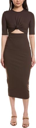Susana Monaco Knotted Midi Dress