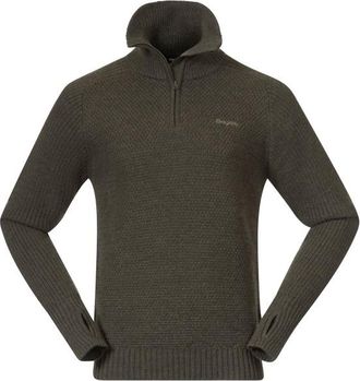 Bergans Ulriken Jumper Merinopullover f&uuml;r Herren | braun