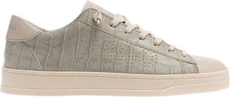 P448 Jack Sneaker - Heren - Sneakers - Groen - 46 EU - Leer - Schoenen