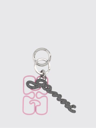 Ganni Key Chain GANNI Woman color Grey