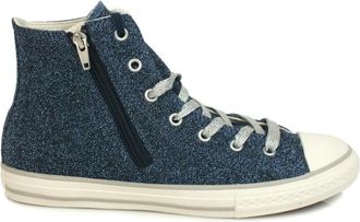 Converse Sneakers - Dames - Sneakers - Blauw - 38 1/2 EU - Leer - Schoenen