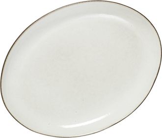 Lene Bjerre Ovaler Dinnerteller Amera 29 cm - Beige