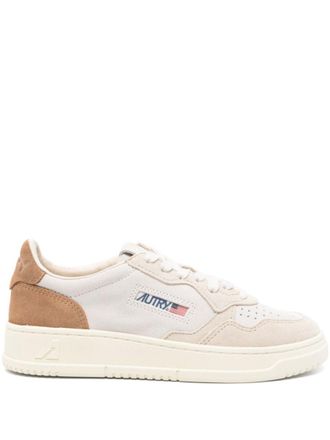 Autry Brown Logo Sneakers
