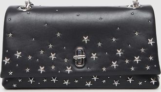 Marc Jacobs Sac The Mini Dual Chain Wallet Black