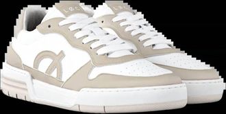 L&Oslash;CI Womens Atom Sneakers In White/off-White/cream