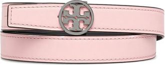 Tory Burch reversible leather belt - Pink