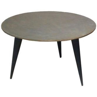 Bigbuy Tavolino da Caff&egrave; 80 x 80 x 50 cm Alluminio