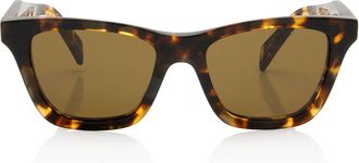 Prada Logo Square Sunglasses