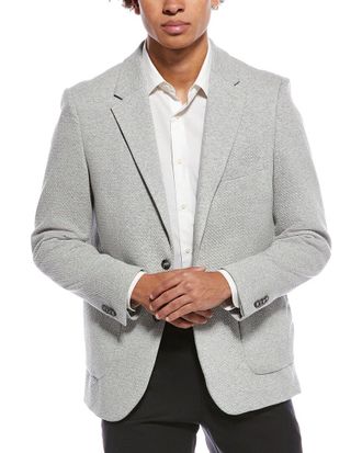 Report Collection Popcorn Texture Sportcoat