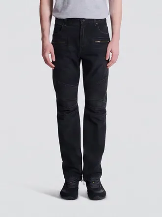 Balmain Jeans slim fit in denim di cotone