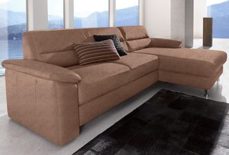 Sit&more Ecksofa »Top Ascara L-Form« inklusive Boxspring/Federkern-Polsterung, komfortablem Federkern