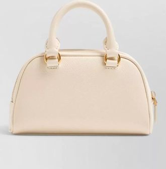 Valentino Garavani vlogo signature leather clutch top handle