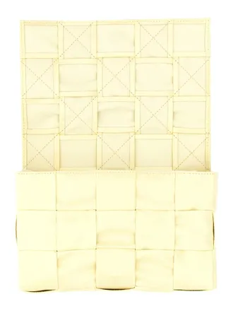 Bottega Veneta Mens Shoulder Case Bag Beige