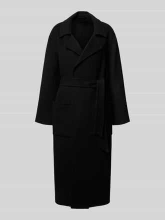 Oakwood Mantel aus Woll-Mix Modell DONATELLA in Black, Gr&ouml;&szlig;e S