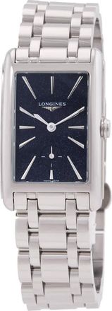 Longines Dolce Vita Quartz Blue Dial Ladies Watch L5.512.4.93.6