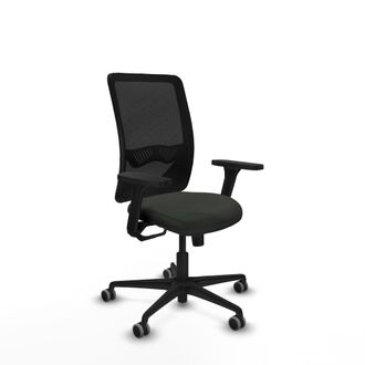 Piqueras y Crespo Silla De Oficina Piqueras Y Crespo Zulema Negro Malla Resistente